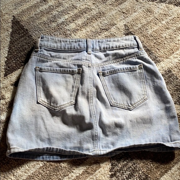 PacSun Jean light denim mini skirt - Picture 2 of 8